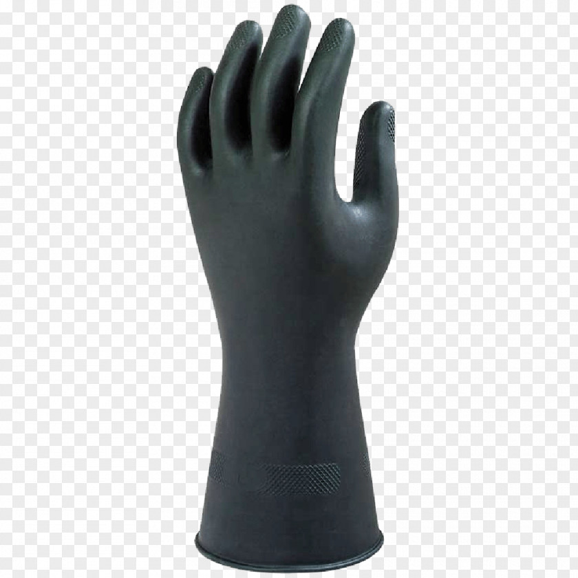 Black Gloves Medical Glove Latex Natural Rubber Nitrile PNG