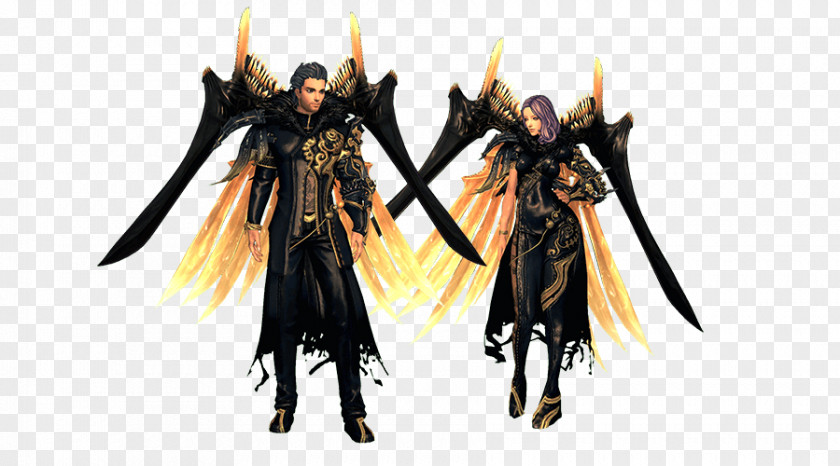Blade And Soul Character & Video Games Massively Multiplayer Online Role-playing Game Trove PNG
