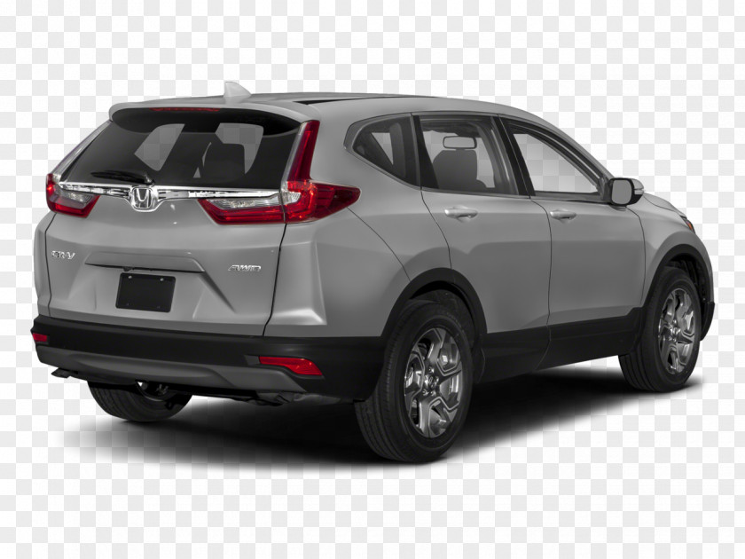 Honda 2018 CR-V EX-L AWD SUV Sport Utility Vehicle Motor Company LX PNG