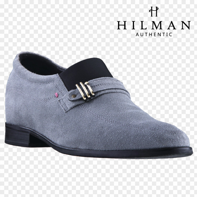 Man Casual Suede Shoe Boot Hilman Authentic Sdn Bhd PNG
