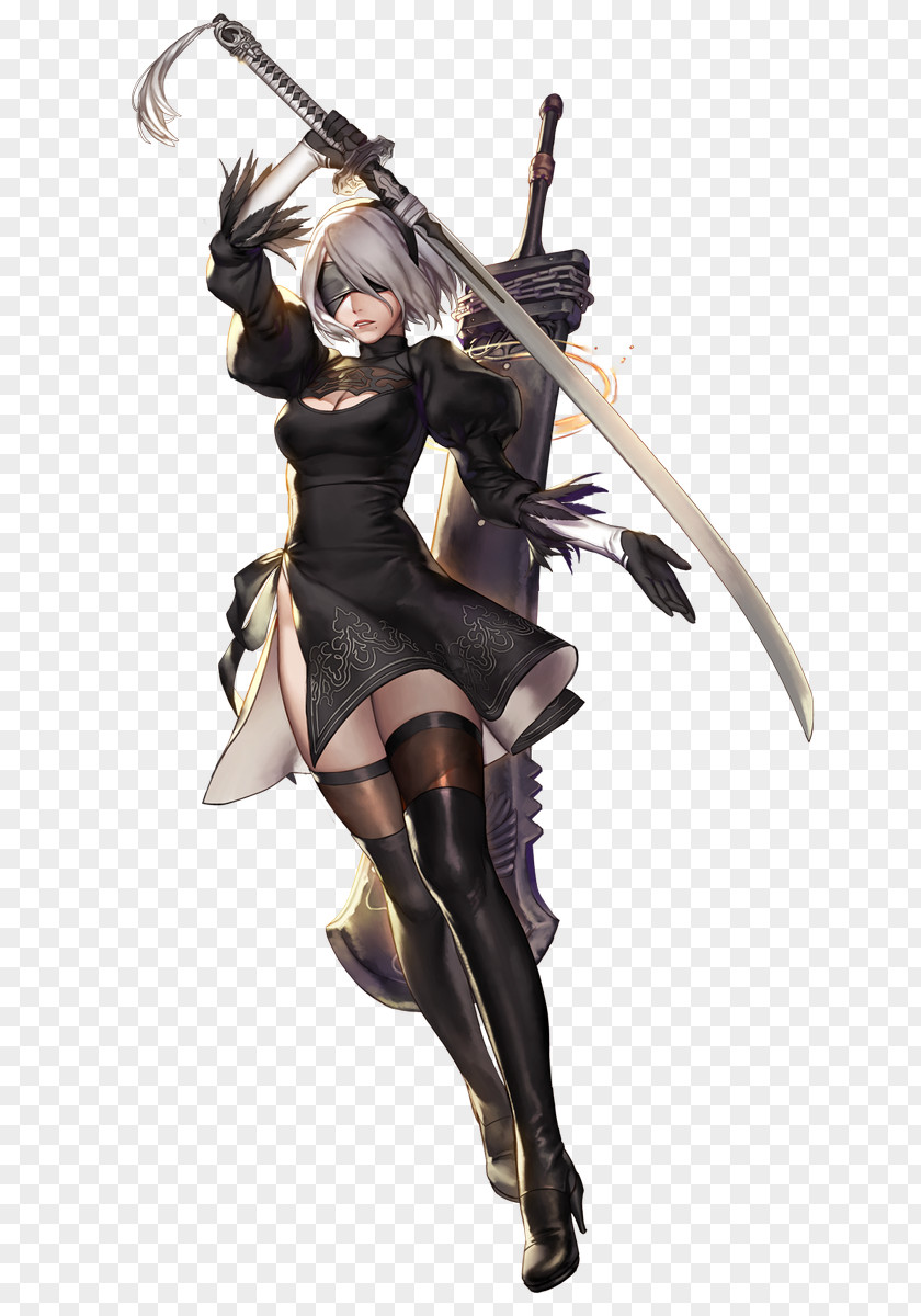 Nier: Automata Video Game Anime PNG game Anime, clipart PNG