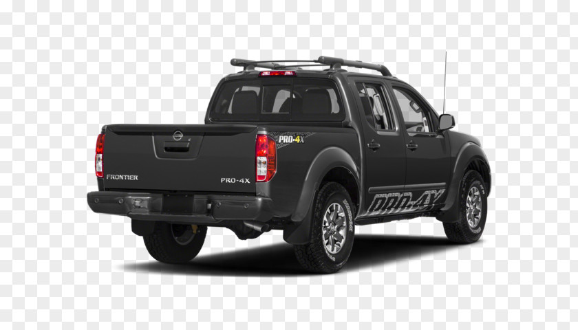 Nissan 2018 Frontier PRO-4X Manual Crew Cab Car Pickup Truck Latest PNG