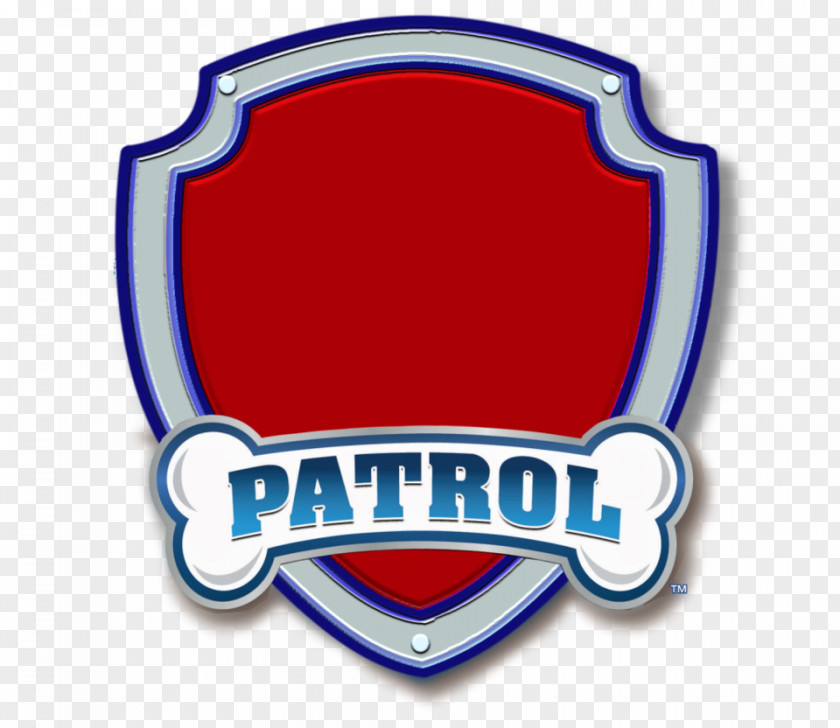 Patrol Dog Logo Paw Clip Art PNG