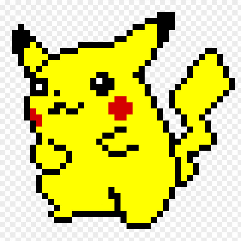 Pikachu Pokémon Red And Blue Yellow Minecraft PNG