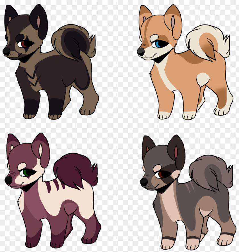 Puppy Dog Breed Animated Cartoon PNG
