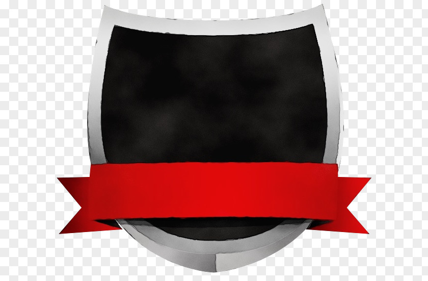 Red Emblem Picsart Logo PNG
