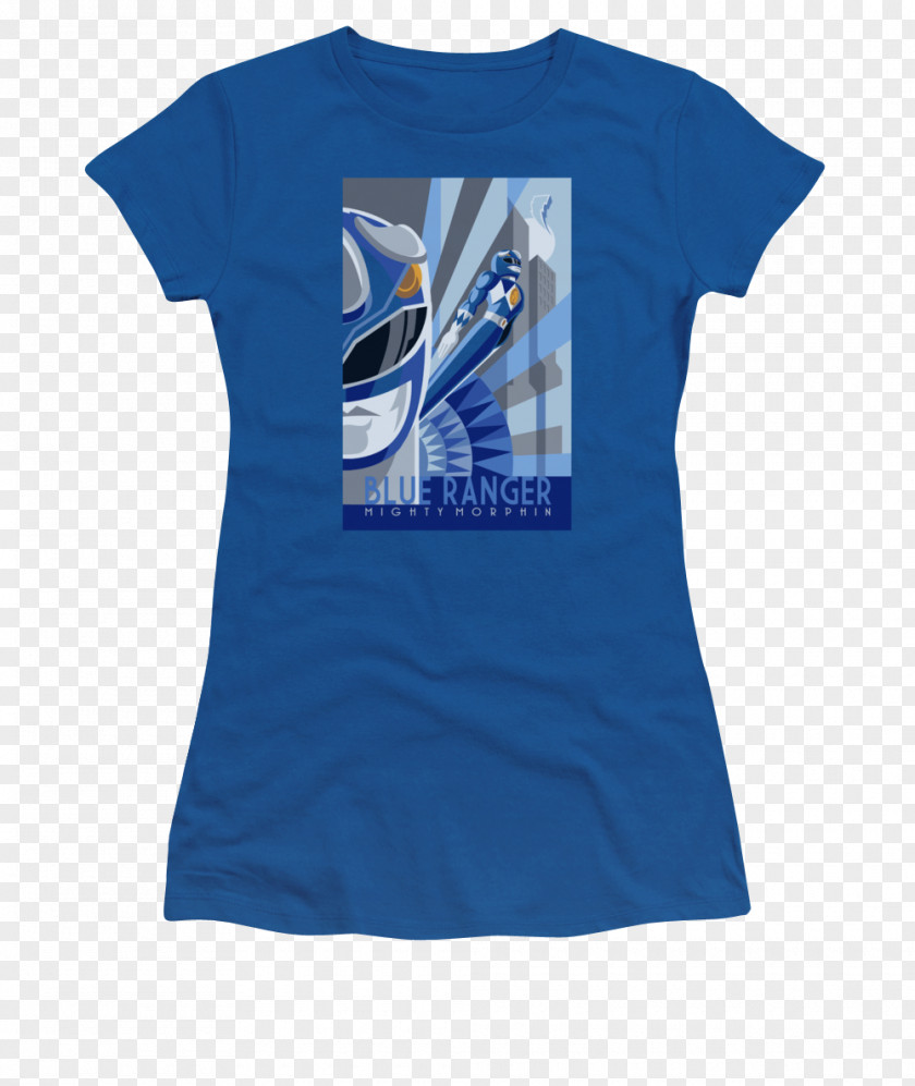 T-shirt Billy Cranston Kimberly Hart Clothing Sleeve PNG