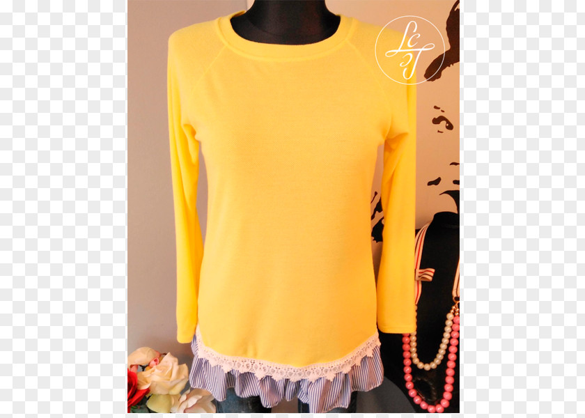T-shirt Sweater Sleeve Blouse PNG