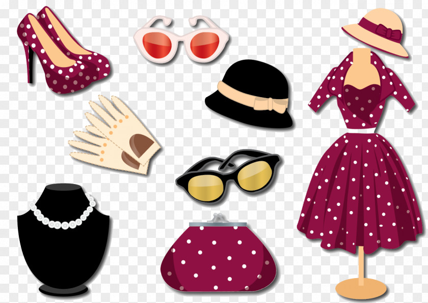 Vector Women With Clothing Fashion PNG