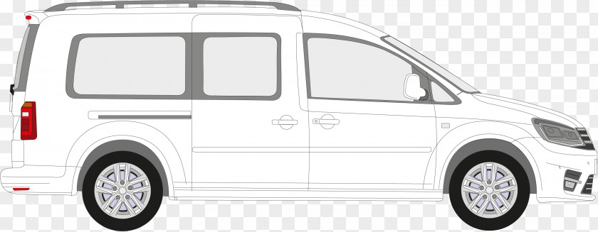 Car Door Volkswagen Caddy Minivan PNG