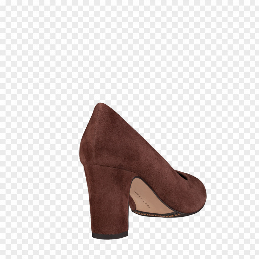 Dama Suede Pump PNG