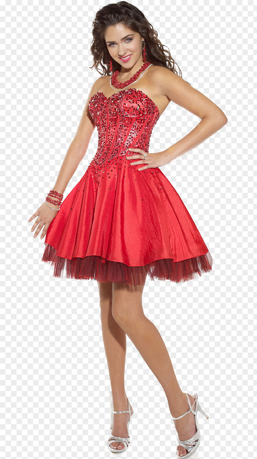 Dress Corset Cocktail Prom Neckline PNG