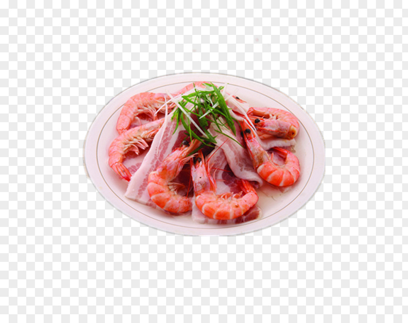 Dried Shrimp Steamed Bacon Image Asian Cuisine Salt-cured Meat Napa Cabbage PNG