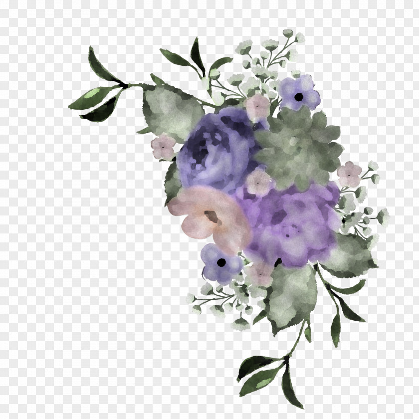 Floral Design PNG