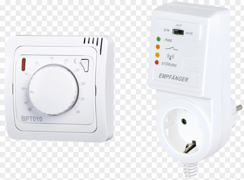 Funk Thermostat ELEKTROBOCK CZ Ltd. Wireless Technology PNG