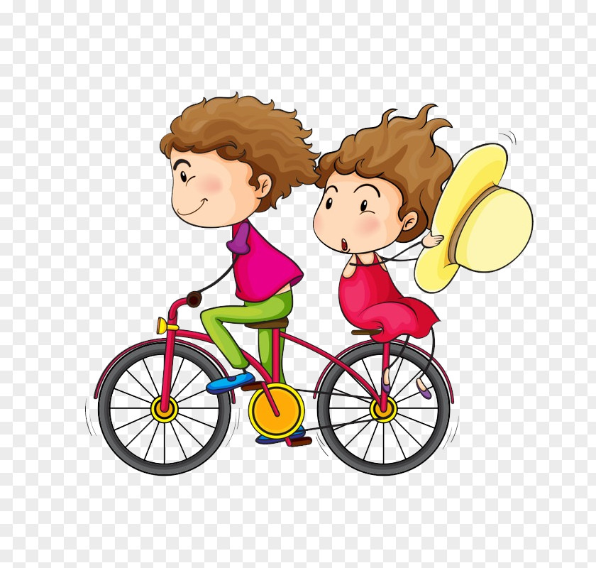 Funny Cycling Vector Graphics Illustration Stock Photography Royalty-free PNG
