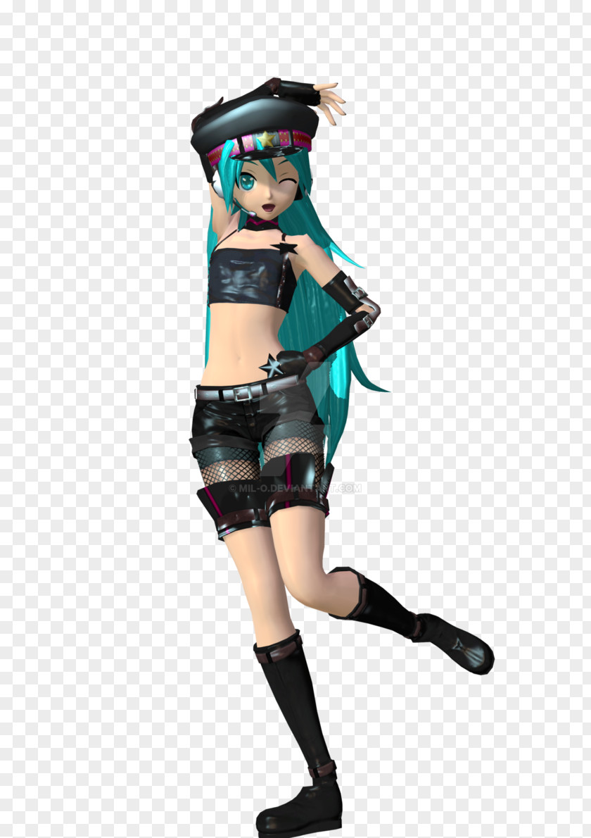 Hatsune Miku Digital Art DeviantArt MikuMikuDance PNG