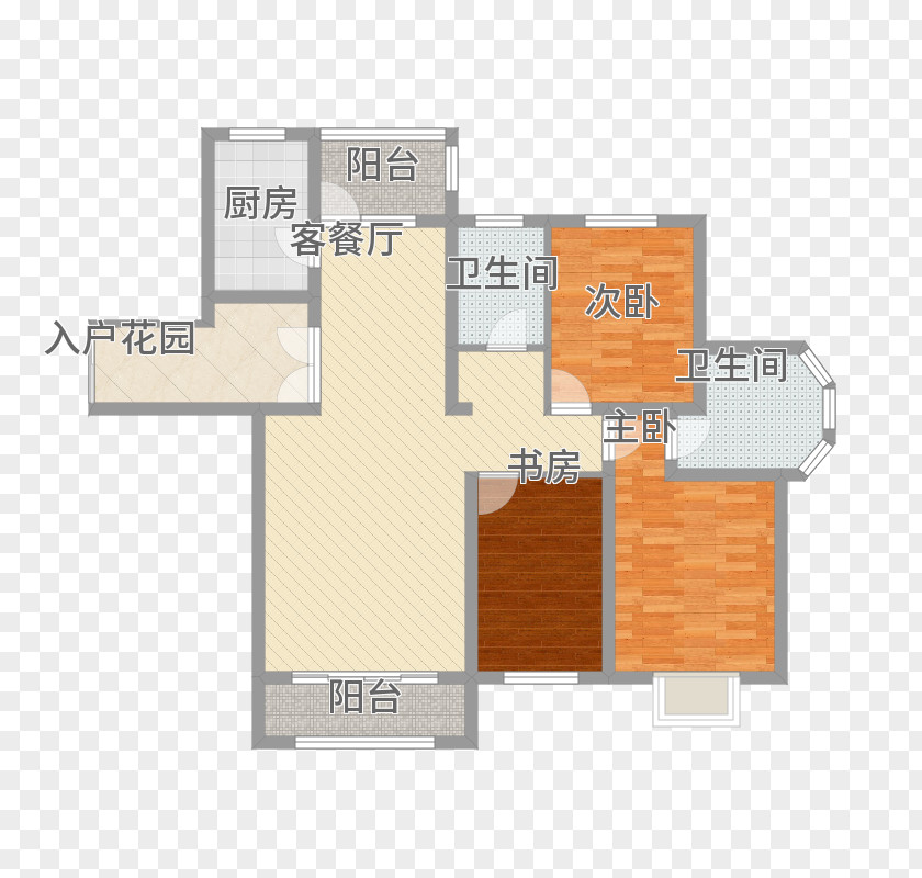 Huxing Floor Plan Product Design Angle PNG