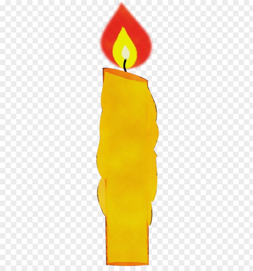 Interior Design Flame Birthday Candle PNG
