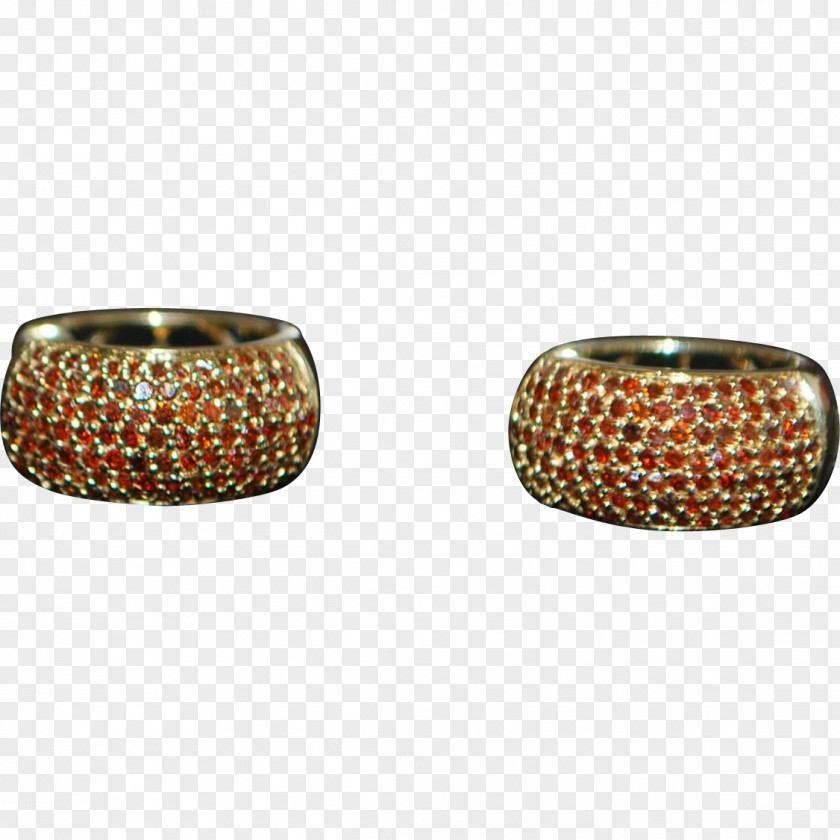 Jewellery Earring Body Red Diamond PNG