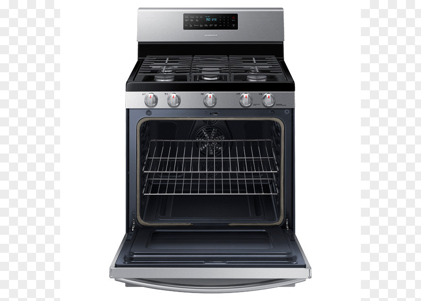 Oven Samsung NX58H5600 Cooking Ranges Gas Stove Convection PNG