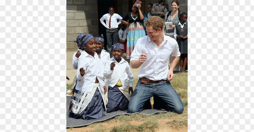Prince Harry Lesotho Sentebale Soldier Harry: Conversations With The H. Huntsman & Sons PNG