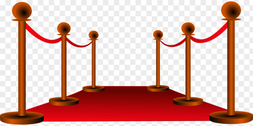 Red Carpet Dress New Year Movie Clip Art PNG