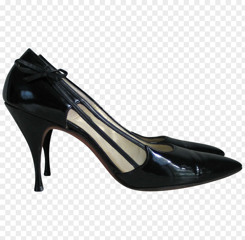Sandal 1960s Stiletto Heel High-heeled Shoe Court PNG