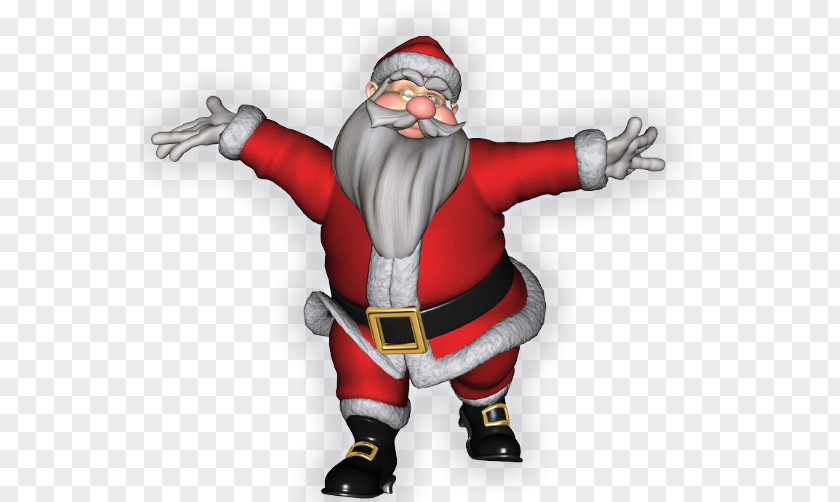 Santa Claus Figurine PNG