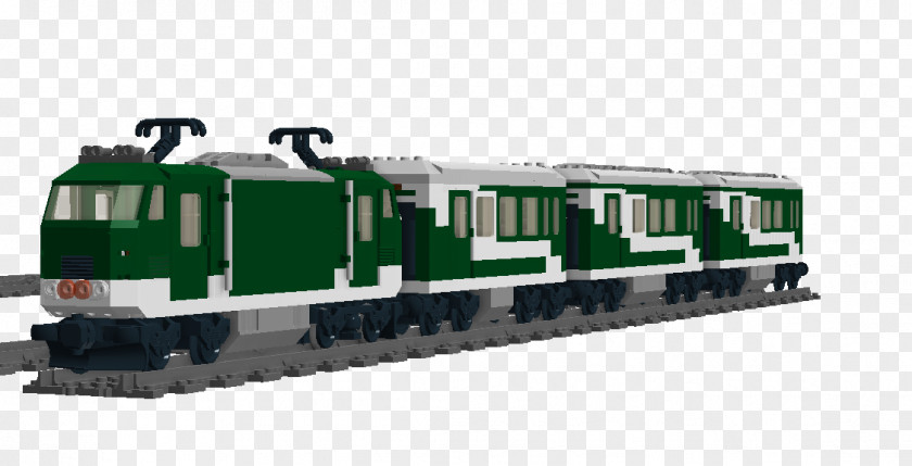 Train Passenger Car Railroad Locomotive Rail Transport PNG