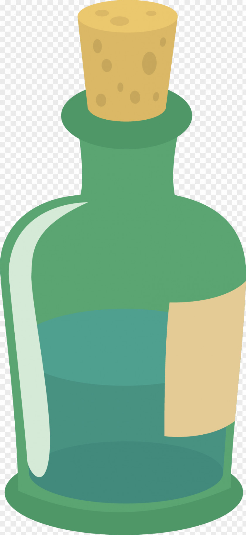 Vector Drift Bottles Euclidean Bottle Clip Art PNG