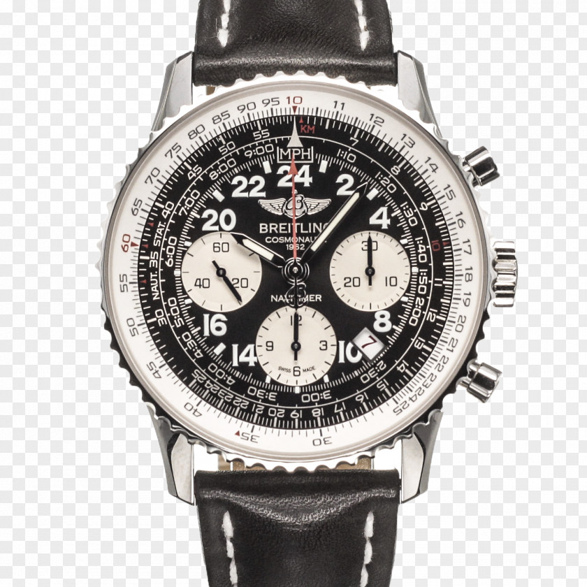 Watch Breitling SA Navitimer 01 Men's World Chronograph PNG