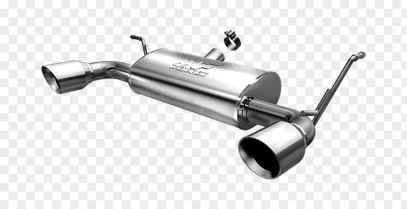 2007 Jeep Wrangler Exhaust System Car Aftermarket Parts Catalytic Converter PNG