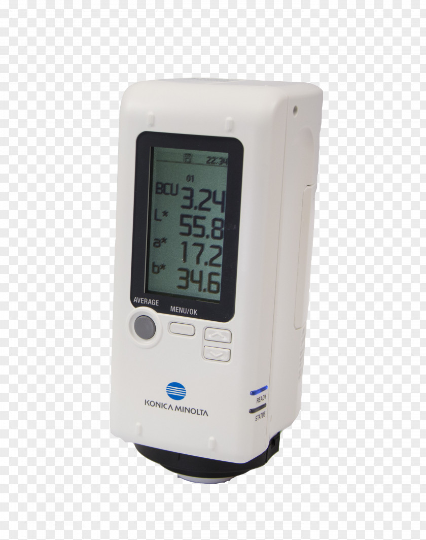 Bench Top Colorimeter Laboratory Colorimetry Measurement PNG