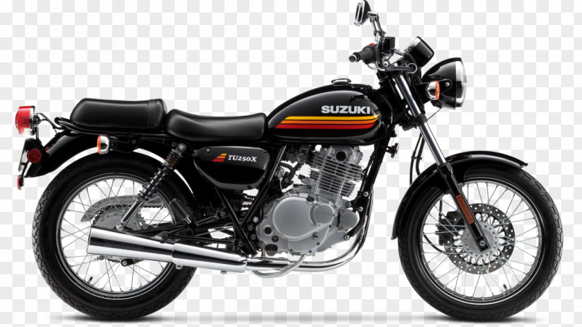Bike Show Suzuki TU250 Motorcycle Single-cylinder Engine Cruiser PNG