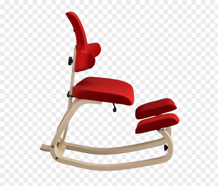 Chair Varier Variable Balans Kneeling Furniture AS Office & Desk Chairs PNG