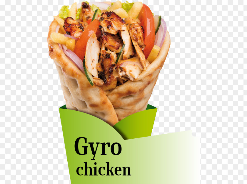 Chicken Gyro Fast Food Shawarma Foodio Restaurant PNG