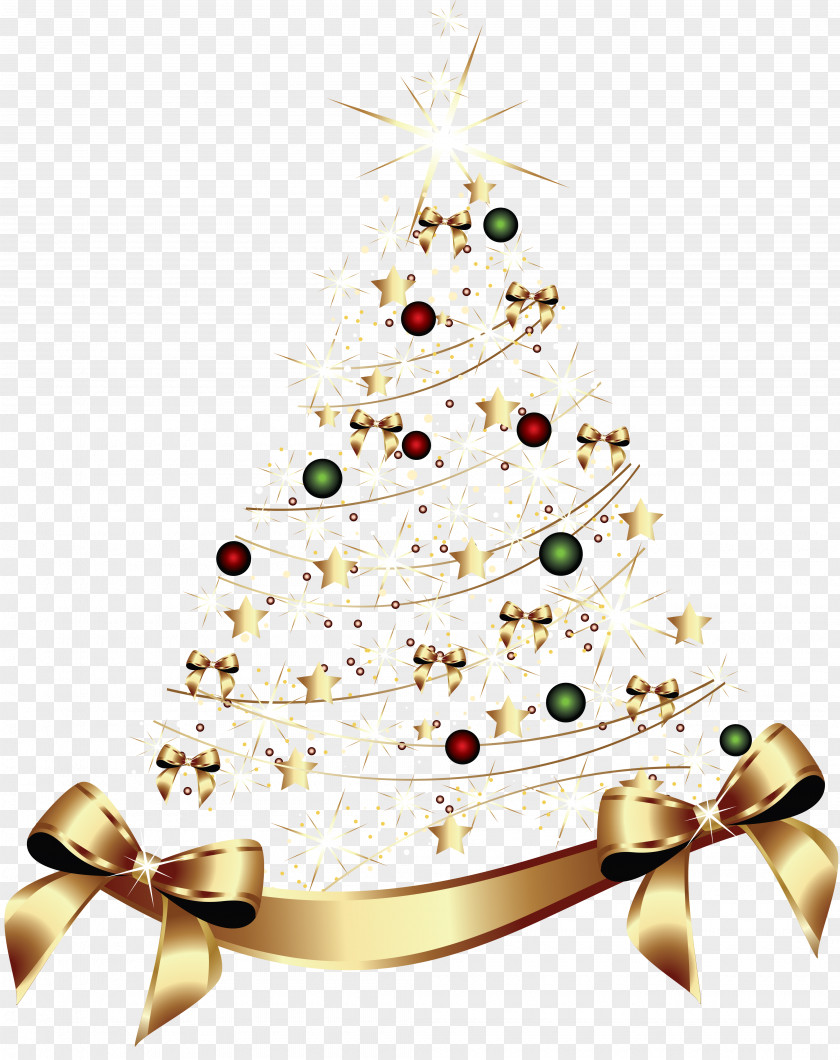 Christmas Tree Day Ornament Clip Art Santa Claus PNG