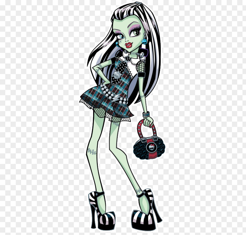 Doll Frankie Stein Frankenstein's Monster High Basic PNG