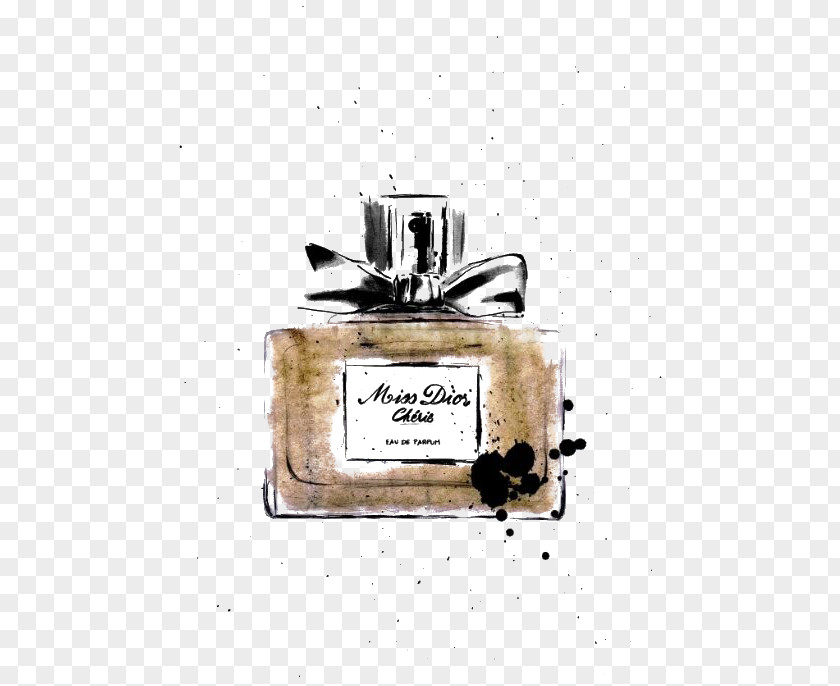Drawing Perfume Chanel Fashion Illustration PNG