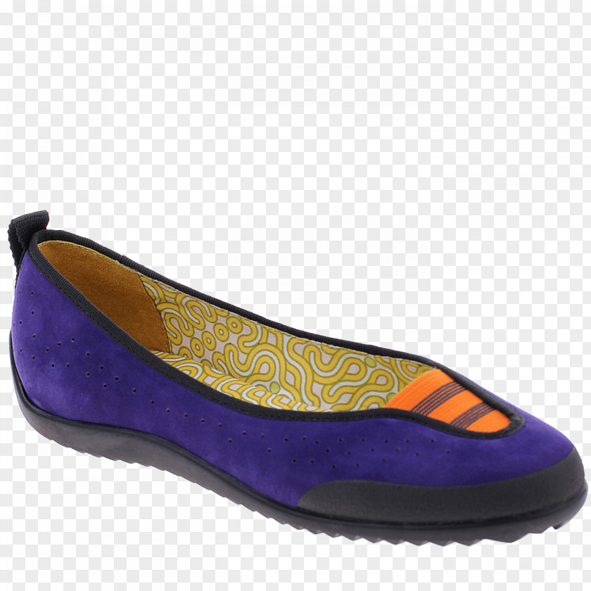 Flat Irregular Shape Shoe Ballet Footwear Purple Sport PNG