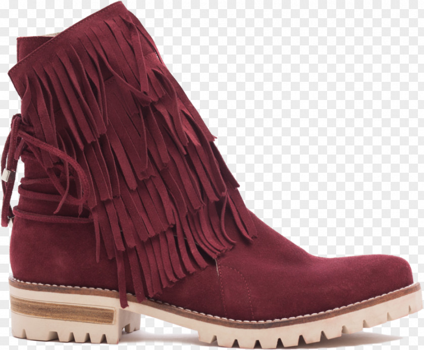 Fringe Footwear Boot Shoe Suede Leather PNG