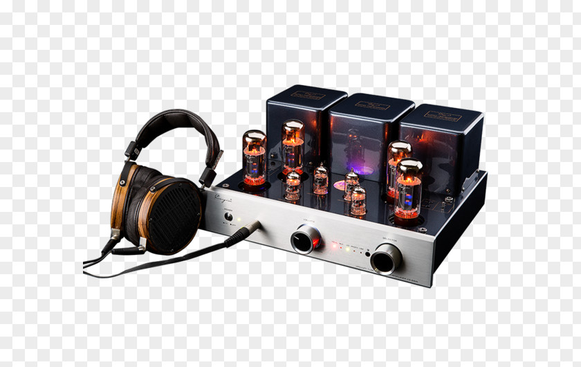 Headphone Amplifier Headphones Audio Trương Nghĩa High Fidelity Electronics Valve PNG