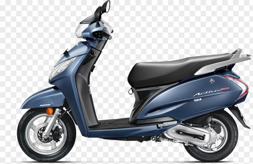Honda Activa Scooter HMSI Motorcycle PNG