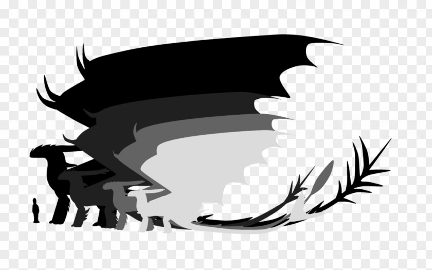 Night Fury White Desktop Wallpaper Silhouette Computer Clip Art PNG