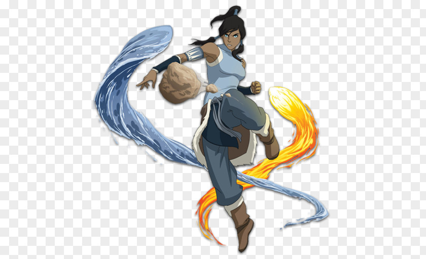 Stair Shape Korra Aang Bolin Sokka Iroh PNG