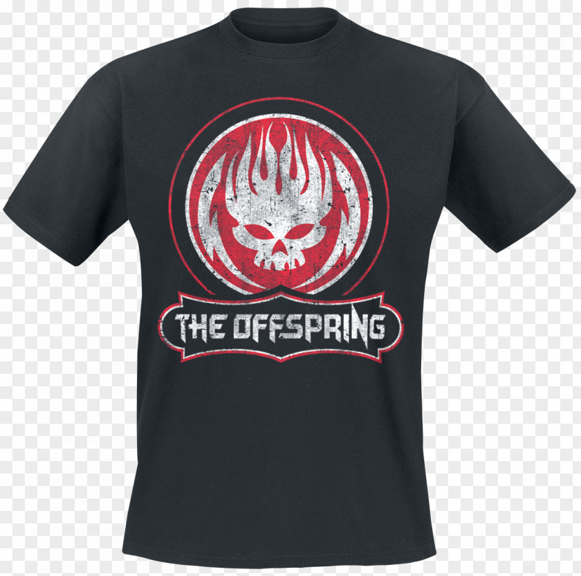 T-shirt Clothing The Offspring Hoodie PNG