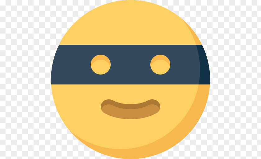 Thief Symbol Vector Smiley Emoji Emoticon PNG
