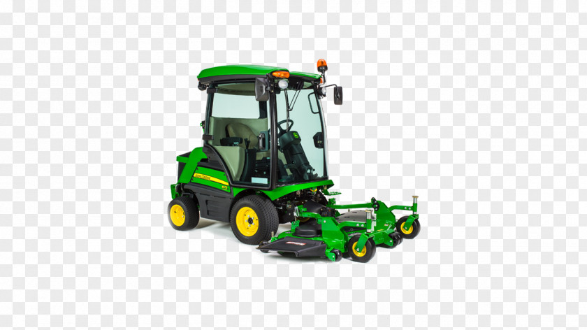Tractor John Deere Lawn Mowers Machine PNG