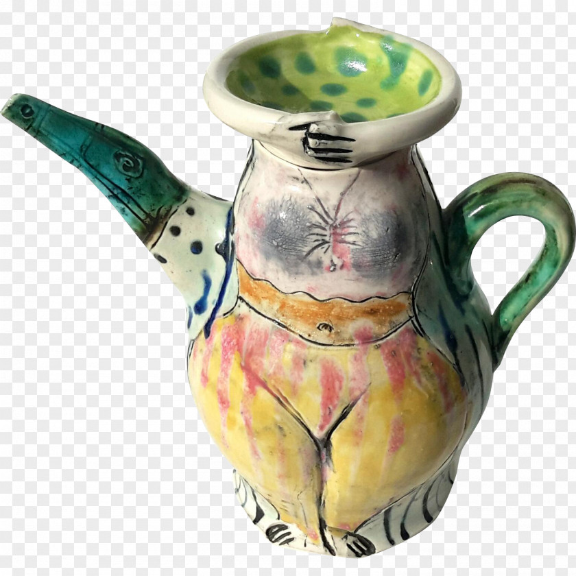 Vase Jug Pottery Ceramic Pitcher PNG